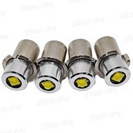 ZLION Flashlight Replacement, Long Lasting High Power Led Conversion Kit, Tip Positive 3Watt P13.5S 