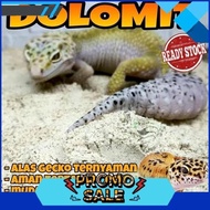 OFFER DISCOUNT [1 KG] dolomite gecko cage mat tokek house gecko gecko lizard chalk sand dolomite dol