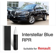 Suitable for Renault paint repair for scratch car Interstellar Blue RPR Aegean Blue  touch up paint pen  modifie paint repair