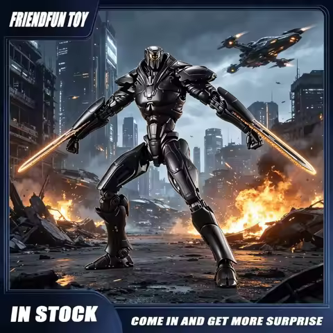 Pacific Rim Uprising Mecha Obsidian Model Revenge Wanderer Personalized Anime Joints Movable Figures