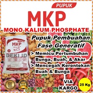 MKP Pak Tani 25 Kg Via Kargo Pupuk Pembuahan & Pembungaan Fase Generatif Tanaman Kemasan Pabrik