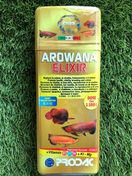 PRODAC AROWANA ELIXIR 500ML FOR PROMOTE HEALTH,VITALITY,BREEDING AND COLOUR OF AROWANA