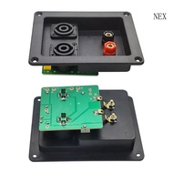 NEX Adjustable 2 Way Passive Sound Crossover 20Hz-20kHz Frequency Divider KP-12