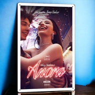 Aora Movie Poster Tin Painting Multiple Metal Paintings Peripherals Made In Taiwan Straight Out Of T