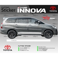 Kijang Innova Door Sticker Kijang Innova Accessories