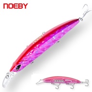 NOEBY New Arrival Artificial Baits 11cm 19g Floating Minnow Fishing Lure Goods for Fishing Tackle NB