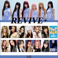 Idol Merchandise IVE Regular 2nd Series < REVIVE+> Playing Songs Kawa Special Card Special Card Rand