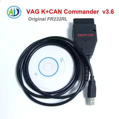 For VAG K CAN Commander V3.6 Code Reading Read/Write EEPROM Memory for VW/AUDI/Skoda/Seat Auto OBDII