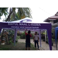 Tenda Lipat 3X3 Sablon Tenda Lipat Custom Tenda Lipat Branding Tenda