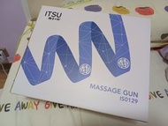 (超過700好評) 全新 ITSU massage Gun ISO129 按摩槍 (SF到付)
