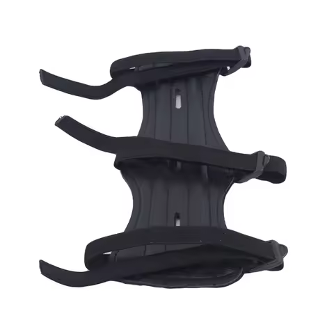 Adjustable Archery Arm Guard Black Protective Gear For Adults & Youth Archery Accessories For Huntin