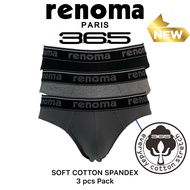 Renoma 365 Mini Briefs (3 in 1)