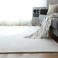 Brobro 可水洗客廳地毯 200*150cm 象牙白