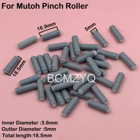 24PCS Mutoh RJ900C Pinch Roller For Mutoh RJ900 RJ1300 RJ1204 RJ901C RJ901X Printer Paper Pressure P