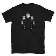 Lunar Moon Phases Astrology Men'S Short-Sleeve T-Shirt Goth Fashion