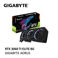 GIGABYTE AORUS RTX 3060 TI ELITE 8G GRAPHIC CARD (LHR)