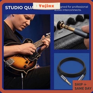 YUJINX Extension Cable, PVC Sheath Plug and Play 1/4 Inch Male to Female Cable, Professional 30cm / 