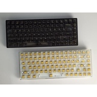 Leaven K840 Mechanical Keyboard 84 Keys - Transparent Keycaps Special Price!
