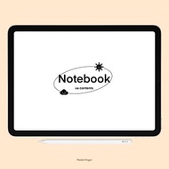 數碼 Digital Notebook 100 Starlight Hyperlink Content