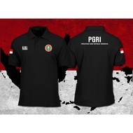 KAOS POLO PGRI / KAOS KERAH PGRI - Kaos PREMIUM bisa COD