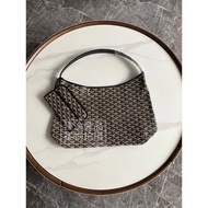 Goyard Goyard Italy Imported Original Factory Calfskin Dog Tooth Bag Bohème Hobo Y-Shaped Presbyopic