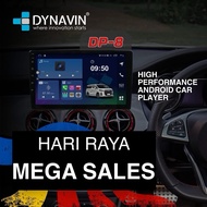 DYNAVIN DP8 SERIES LIMITED TIME SUPER OFFER HARI RAYA SALES ANDROID PLAYER WITH FREE AHD REVERSE CAM
