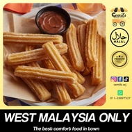 Churros 15sticks + cinnamon sugar+ chocolate (frozen)-cemils