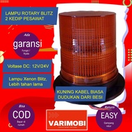 Lampu variasi rotary blitz kedip kilat pesawat petir seri H Taiwan bukan ya tapi untuk mobil truk ba