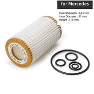 Oil Filter for Mercedes-Benz CLS550 GL450 GL550 2007-2012 0001802609