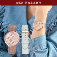 【送原廠錶帶】RELAX TIME北歐計時簡約腕錶-玫(RT-85-3)