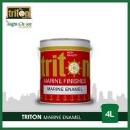 ⊕TRITON  MARINE ENAMEL PAINT (BLUES & GREENS)