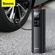 Baseus Mini Smart Digital Car Air Compressor 12V 150PSI Portable Car Tire Inflator Pump For Car Bicycle Boat Air Pump Inflatable Pump Car Accessory