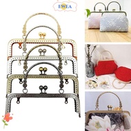 EWEA Purse Frame Kiss Clasp, Metal Vintage Purse Clasp Frame,  20CM Purse Frame Bag Making