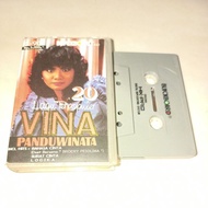 VINA PANDUWINATA CASSETTE 20 LOVE SONGS LOVE LETTER SEPTEMBER CERIA LOVE FLOWER DIAbiru