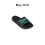 Fipper Ace Sandal Black / Green (Slime) - Fipper Ace Sandal in Black / Green (Slime)