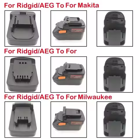 Battery Adapter to Replacement for Dewalt/Makita/Milwaukee Tool,for Makita/Dewalt/Milwaukee Battery 
