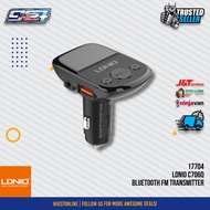 LDNIO C706Q BLUETOOTH FM TRANSMITTER DUAL USB CHARGER QC 3.0