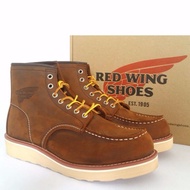 Red Wing 8875 Dark Coffe High Cut Boots Leather