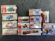 全新 Tomica車仔 Tiny 車仔 雪糕車 巴士 火車 Snoopy 史努比 Cinnamoroll 肉桂狗 Doraemon 多啦A夢 Minions 小黃人 Marvel