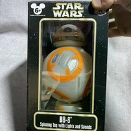 Disni Genuine Star Wars BB-8 Sound Light Spinning Top Robot Fun