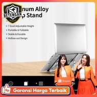 Docooler Laptop Stand Foldable Aluminum Adjustable 7 Levels - N7