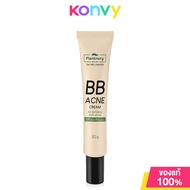 Plantnery Tea Tree BB Acne Sunscreen SPF50+ PA++++ 30g แพลนท์เนอรี่ กันแดดบีบี สำหรับผิวเป็นสิว คุมม