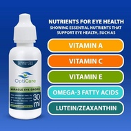 OPTICARE MIRACLE EYe Drops.