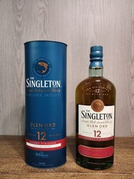 SINGLETON 12 YEARS OLD SHERRY SINGLE MALT SCOTCH WHISKY 蘇格登 12年亞版雪莉桶單一純麥威士忌 ABV 40% 700ml