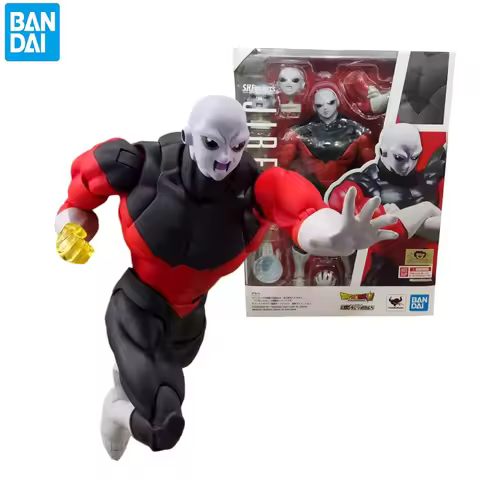 Original BANDAI S.H. Figuarts Dragon Ball Super Jiren In Stock Anime Action Collection Figures Model