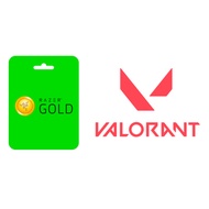 RazerGold / Valorant / Garena SGD Gift Cards