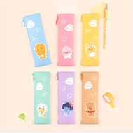 [Kakao Friends] Kakao Little Friends Lovely Mini Flat Pencil Case / 6-Characters