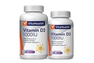 VitaHealth Vitamin D3 1000IU 60's+30's (Exp:3/2025)