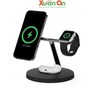 Genuine Belkin Boost Charge Pro 15W 3 in 1 charging dock