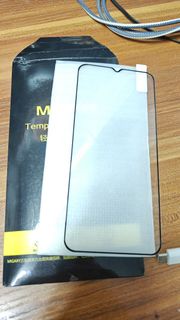 小米10lite 螢幕保護貼,鋼化膜兩張